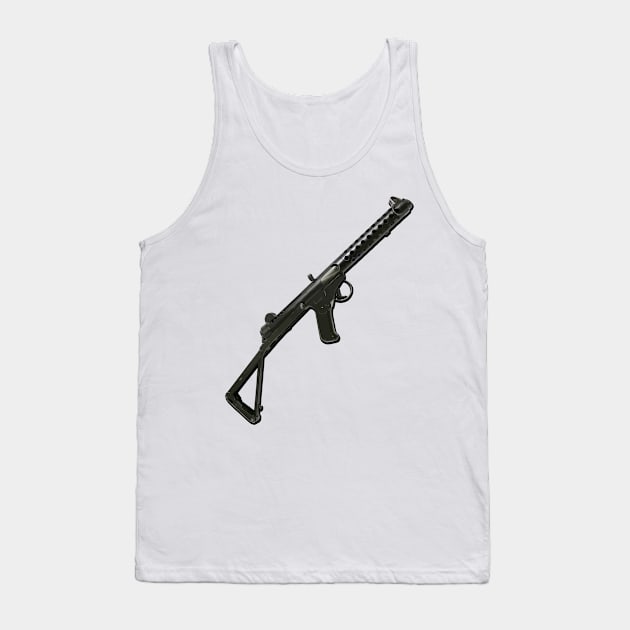 9MM C1 Tank Top by TortillaChief